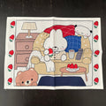 Rabbit in Living Room Mat｜小兔和它的客厅桌垫