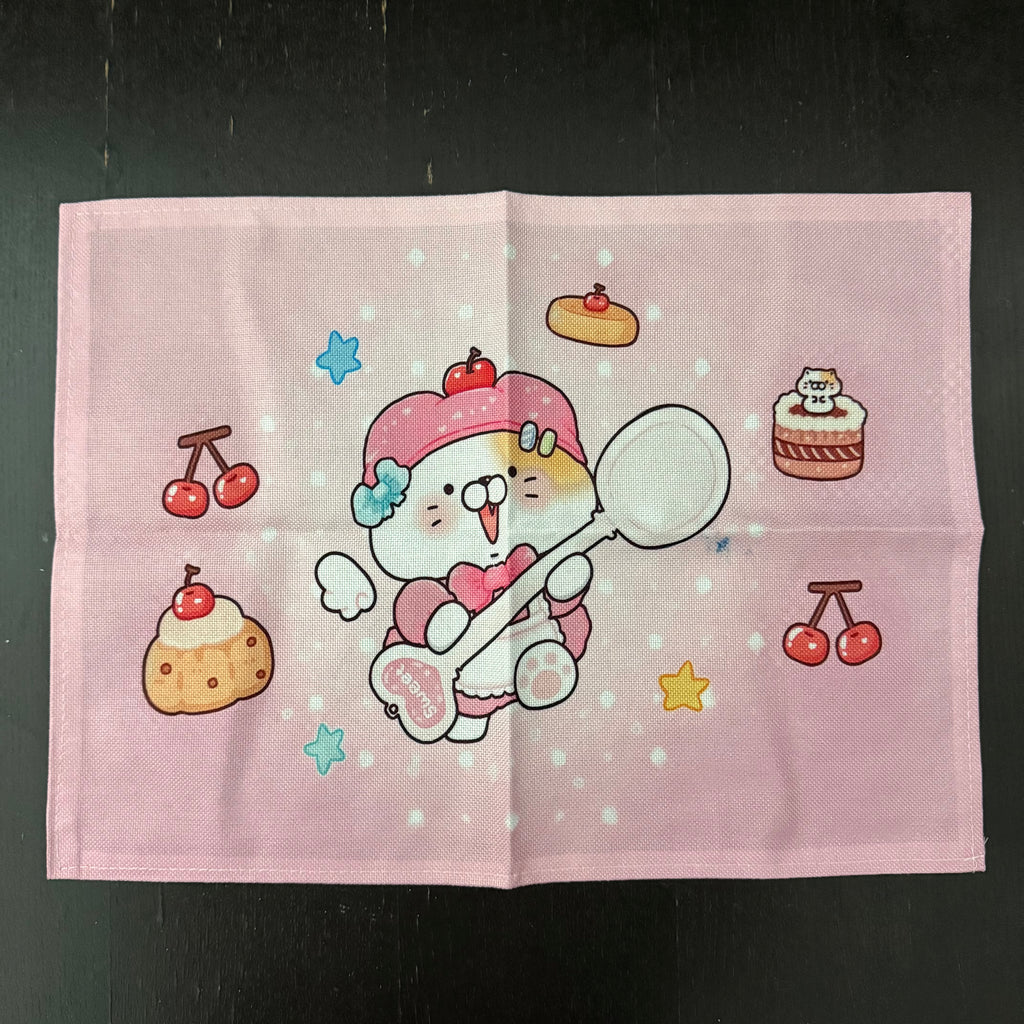 Cat Dessert Baking Mat｜小猫做甜品桌垫