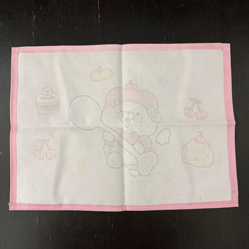 Cat Dessert Baking Mat｜小猫做甜品桌垫