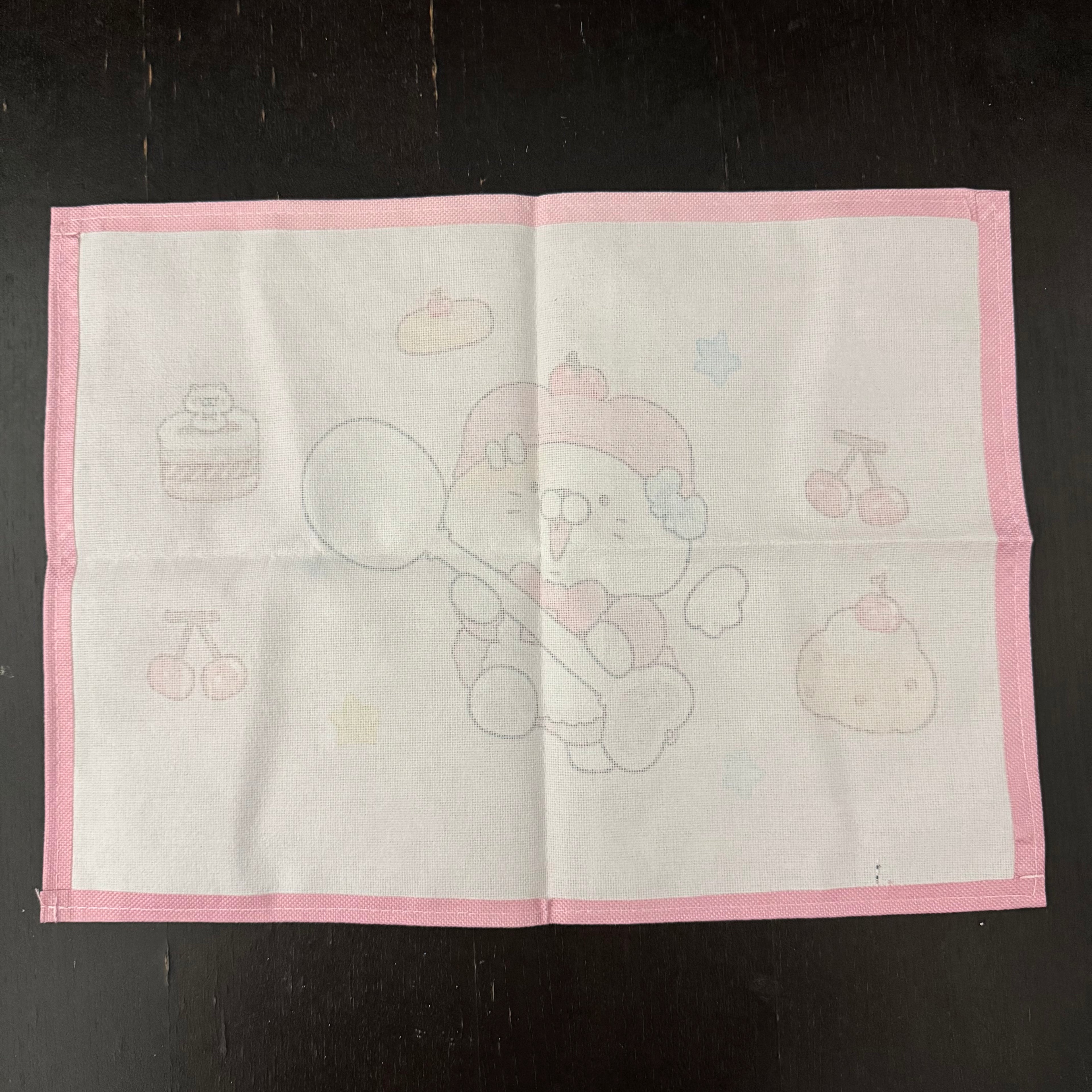 Cat Dessert Baking Mat｜小猫做甜品桌垫