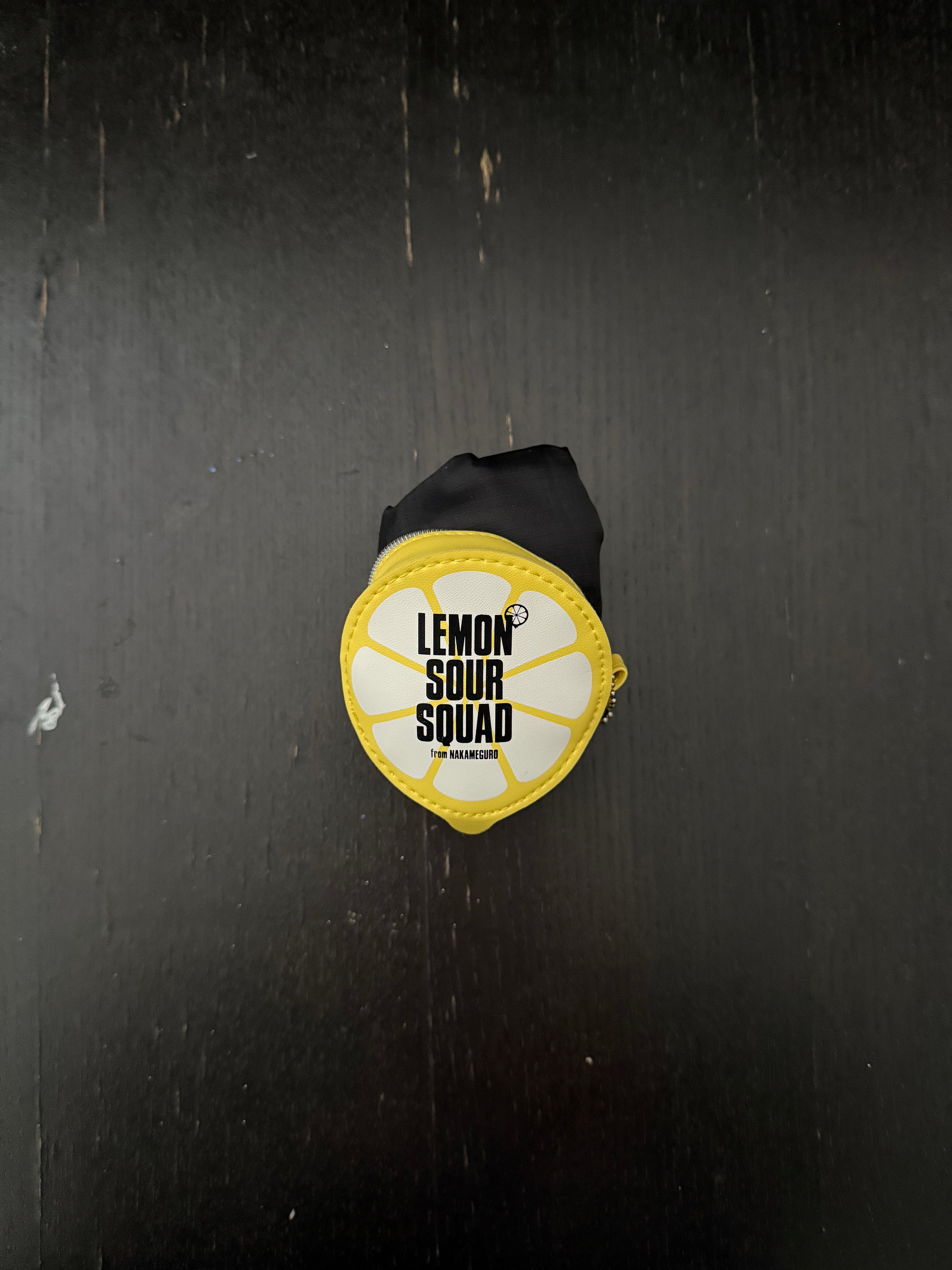 Lemon Foldable Shopping Bag｜柠檬便携式购物袋