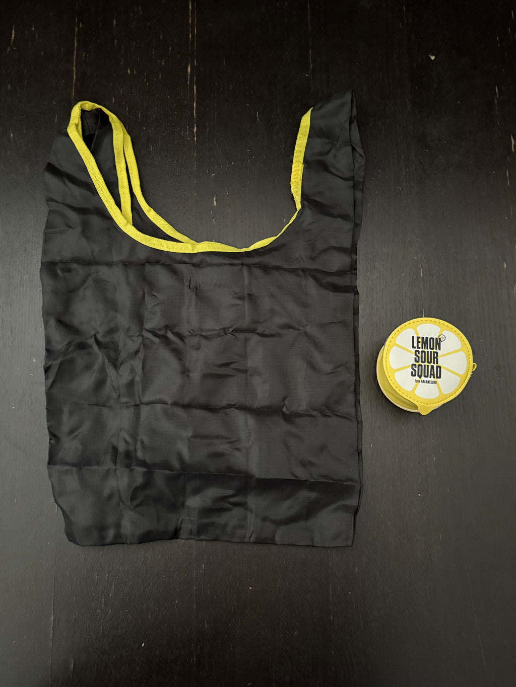 Lemon Foldable Shopping Bag｜柠檬便携式购物袋
