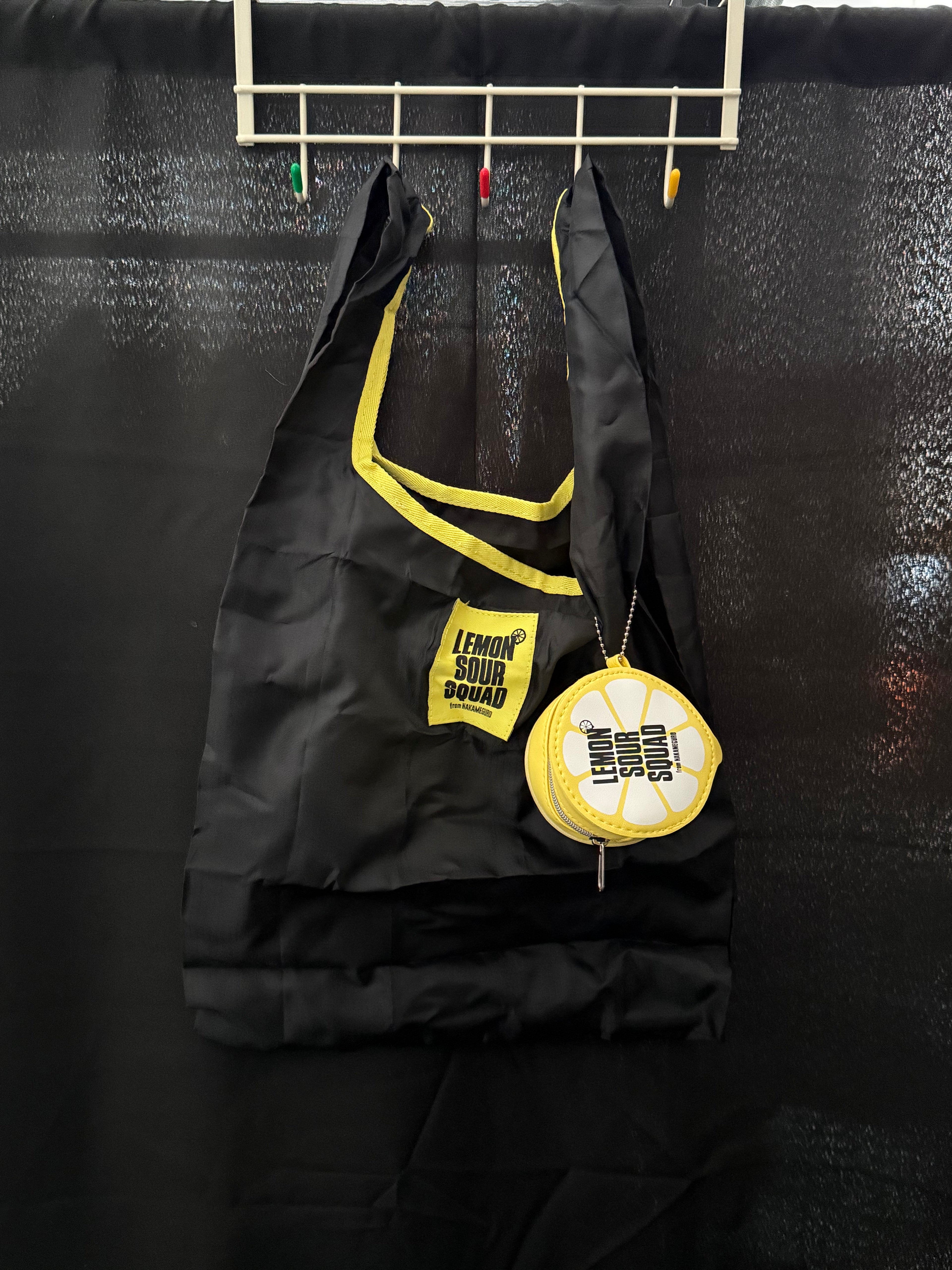 Lemon Foldable Shopping Bag｜柠檬便携式购物袋
