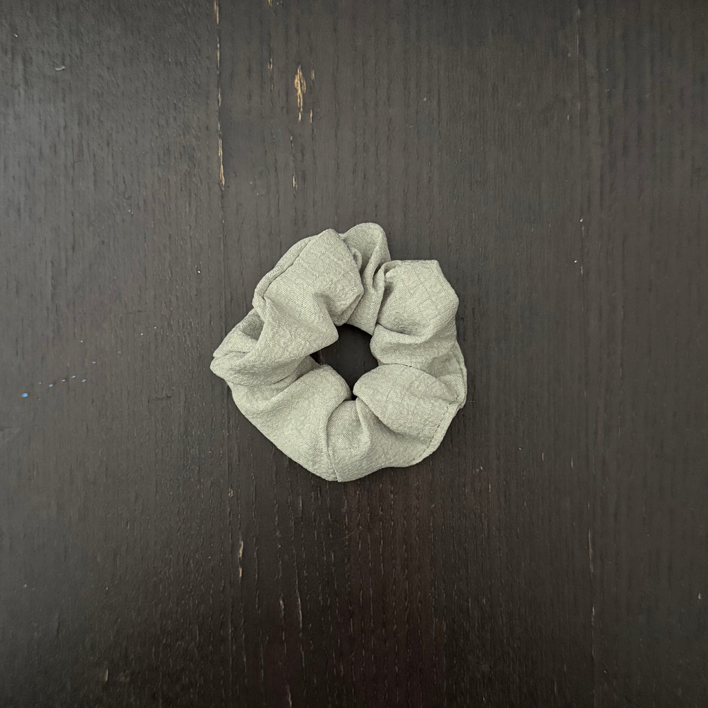Sage Green Hair Tie｜豆沙绿发圈