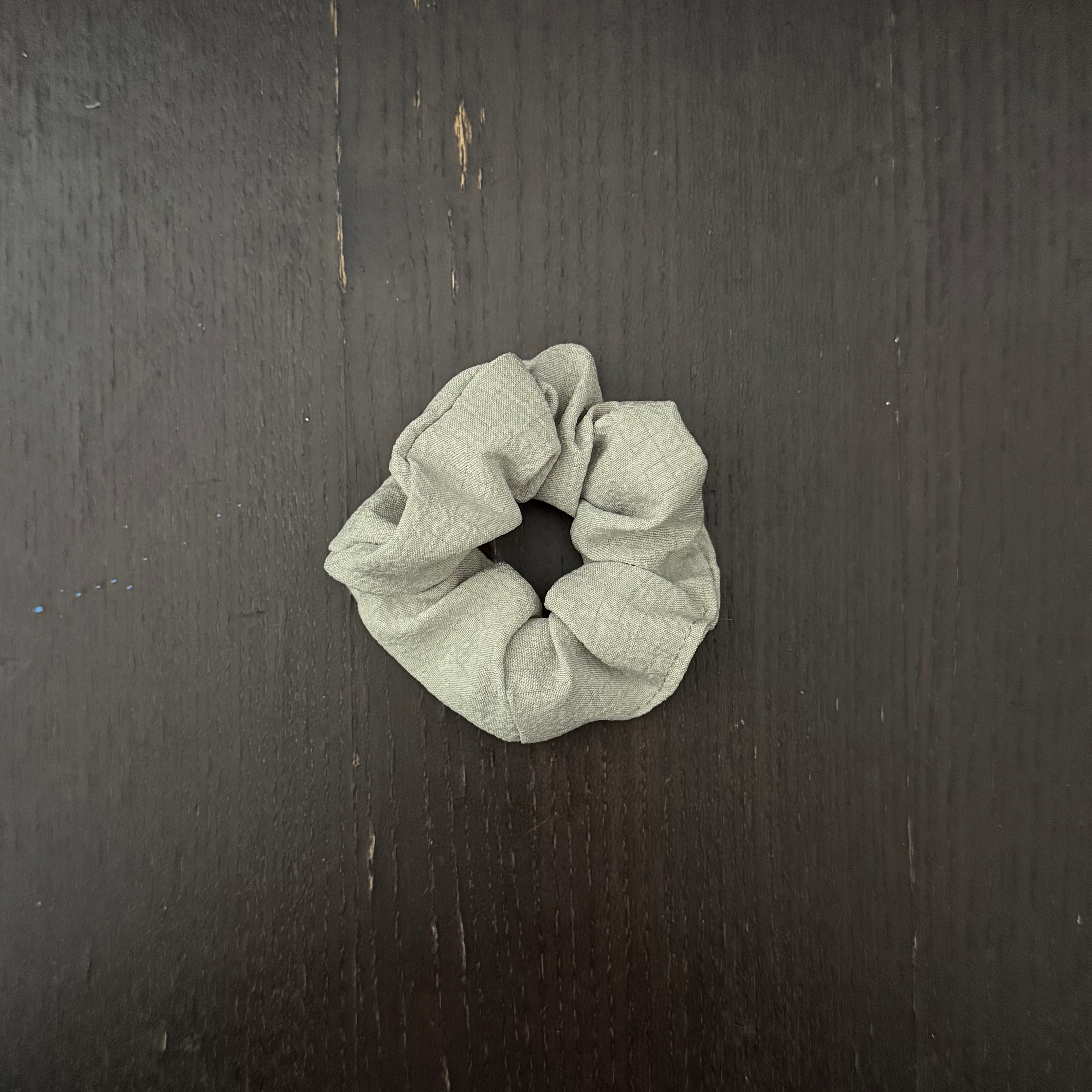 Sage Green Hair Tie｜豆沙绿发圈