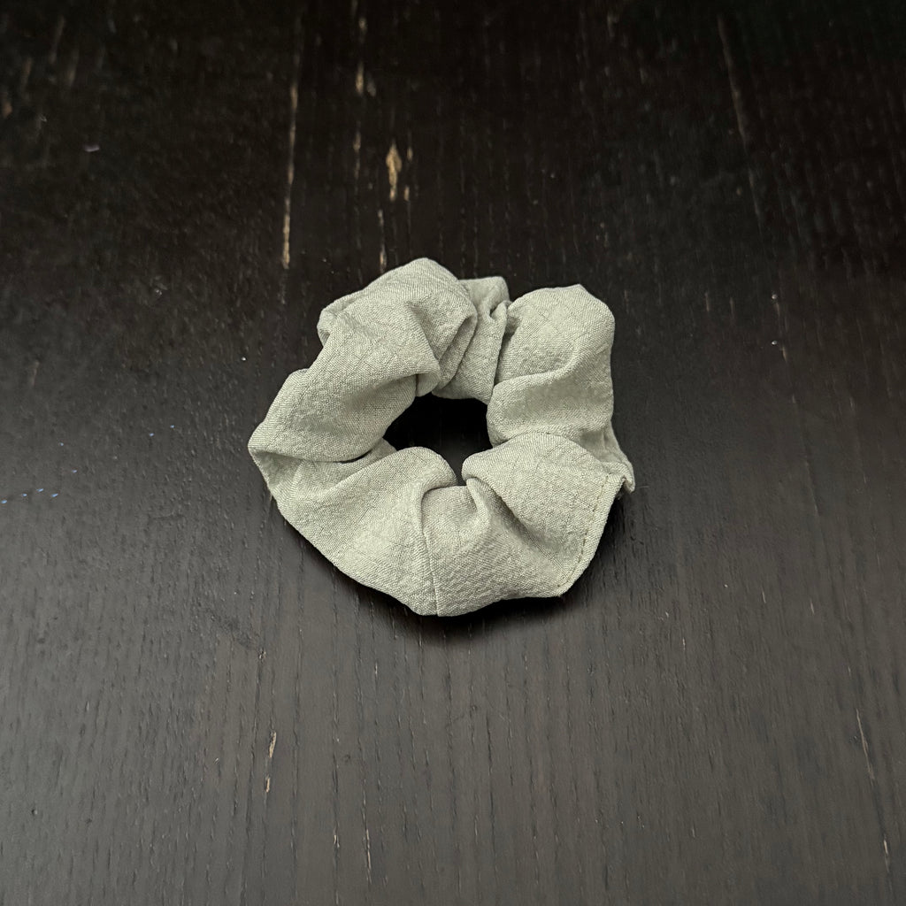 Sage Green Hair Tie｜豆沙绿发圈
