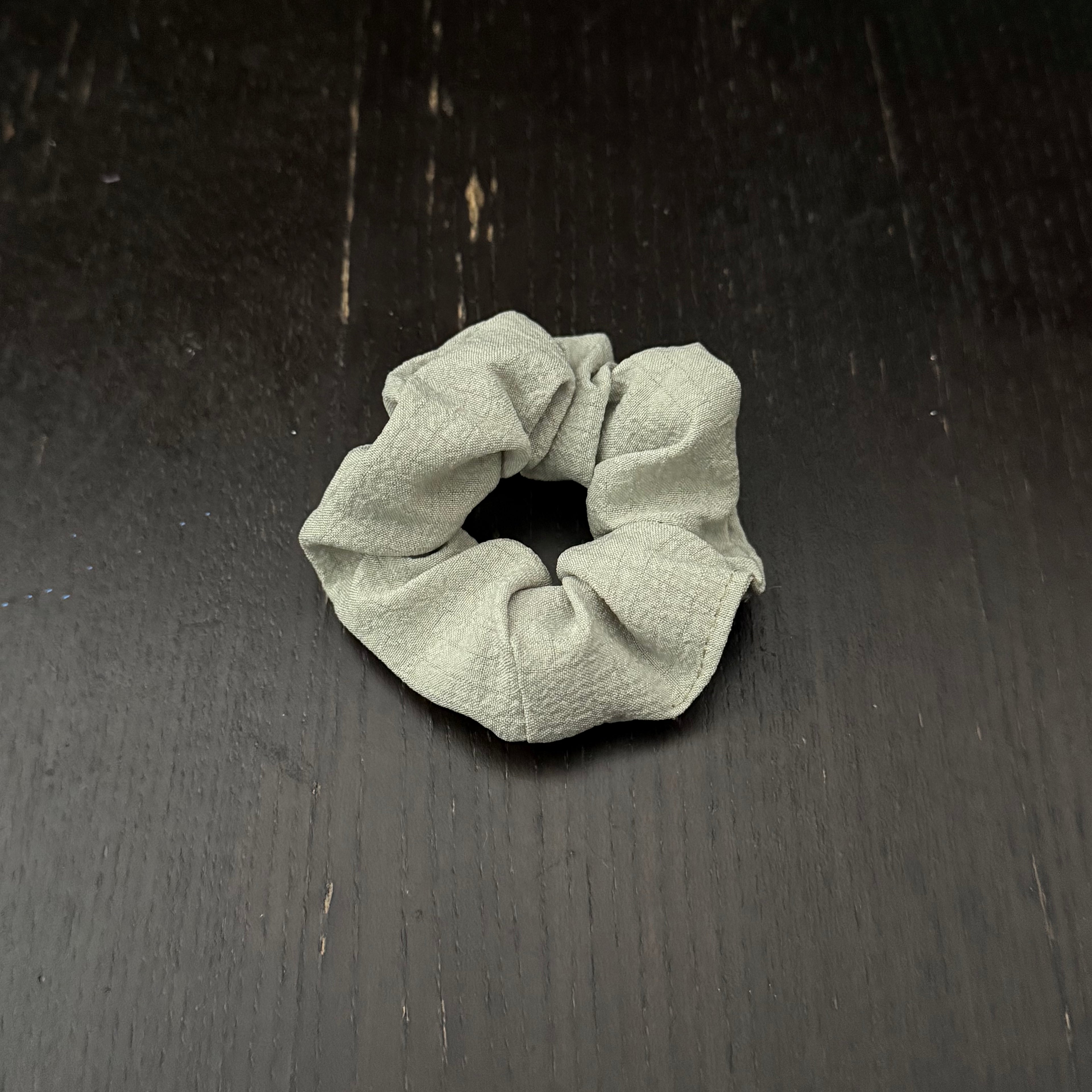 Sage Green Hair Tie｜豆沙绿发圈