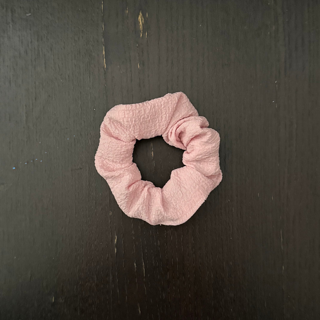 Pink Organza Hair Tie｜粉色纱发圈