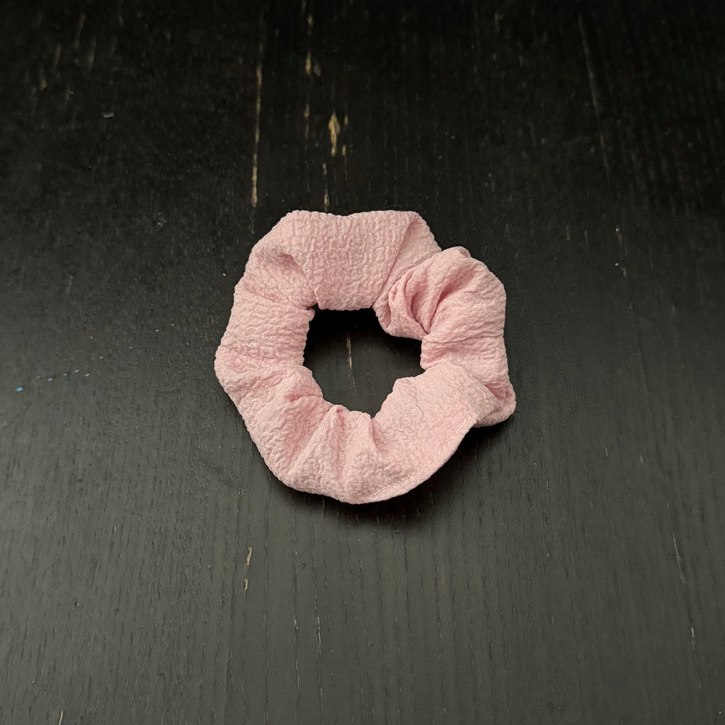 Pink Organza Hair Tie｜粉色纱发圈