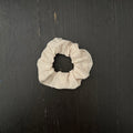 Beige Organza Hair Tie｜米黄色发圈