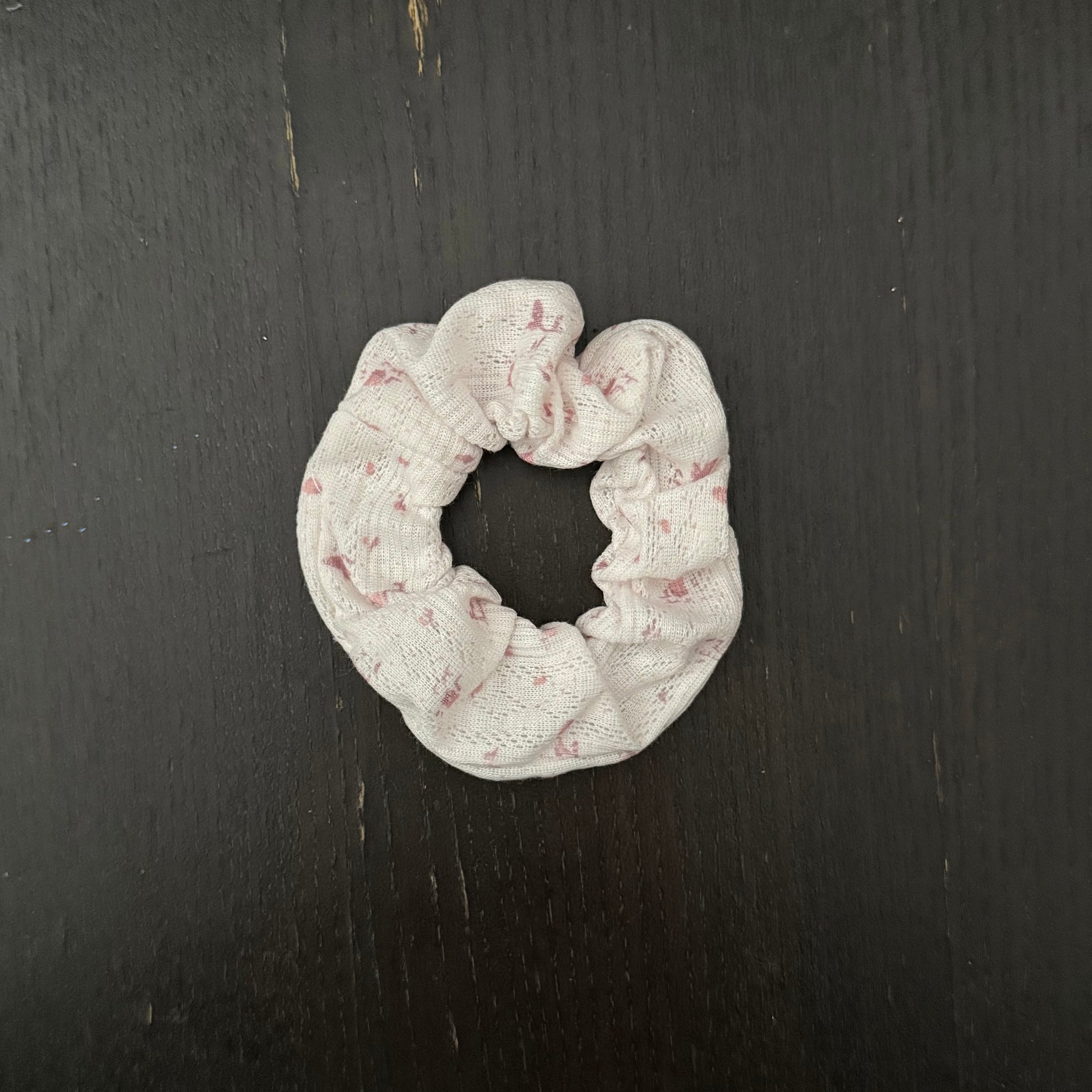Floral Organza Hair Tie｜碎花纱发圈