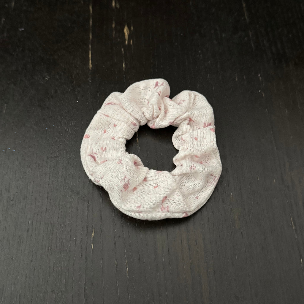 Floral Organza Hair Tie｜碎花纱发圈