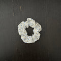 Blue Floral Organza Hair Tie｜蓝色碎花纱发圈