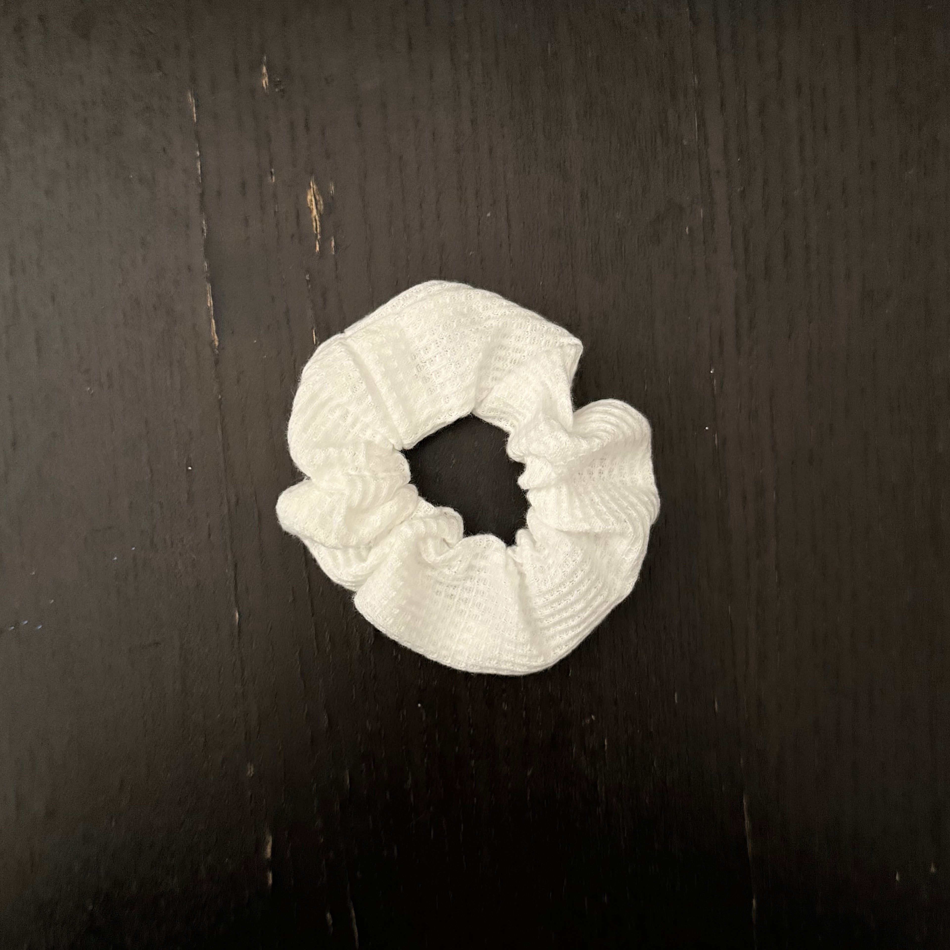 White Hair Tie｜白色发圈