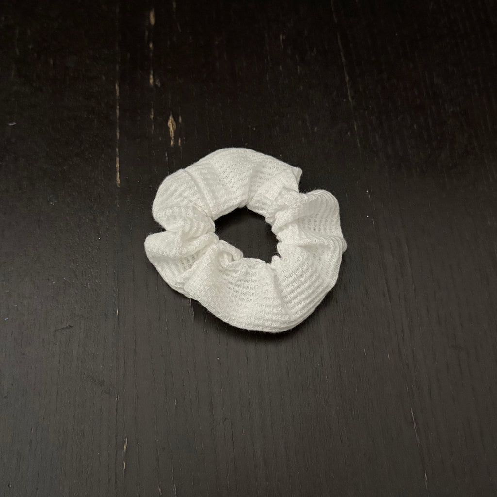 White Hair Tie｜白色发圈