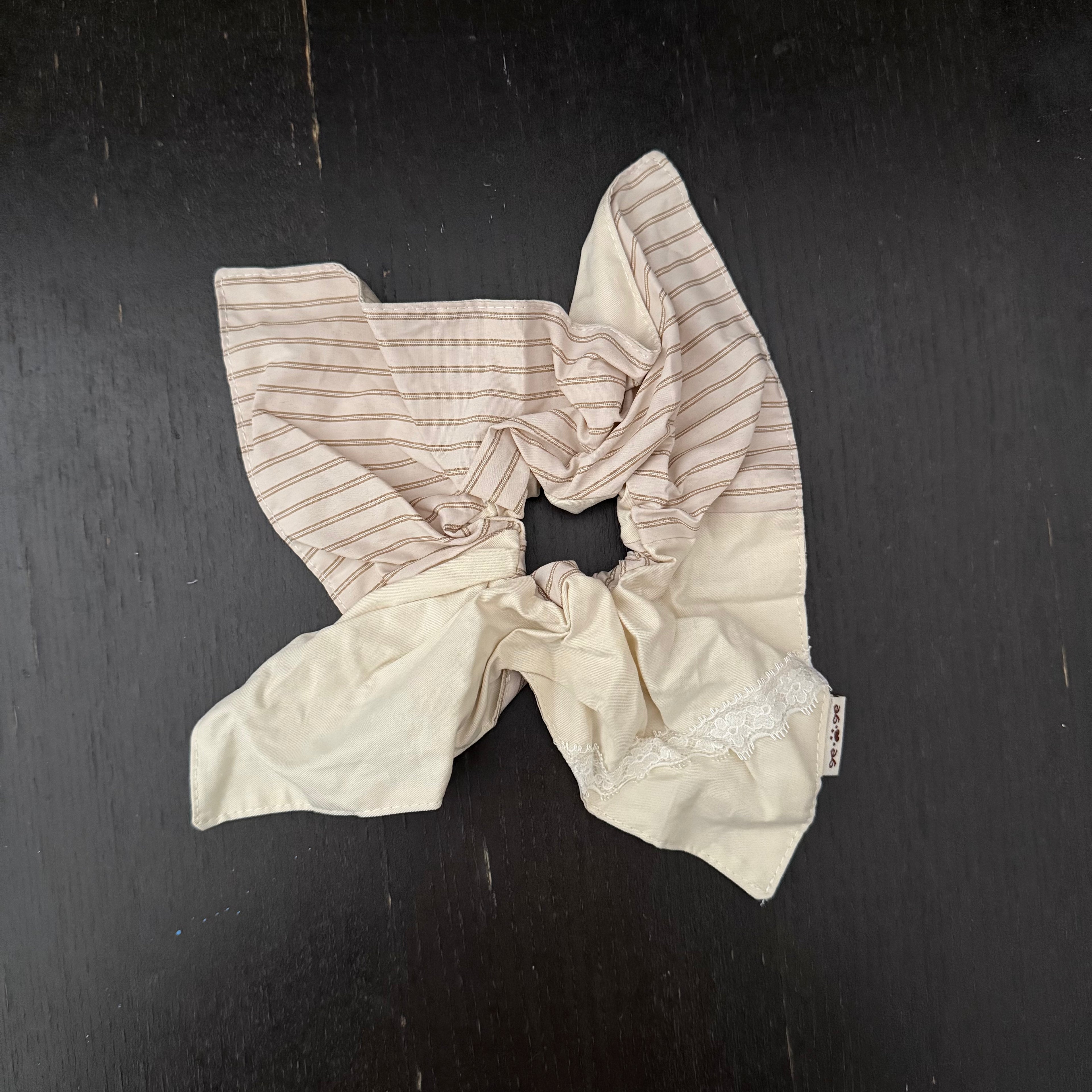 Patchwork Fabric Hair Tie｜拼接布艺发圈