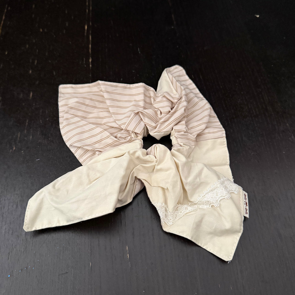 Patchwork Fabric Hair Tie｜拼接布艺发圈