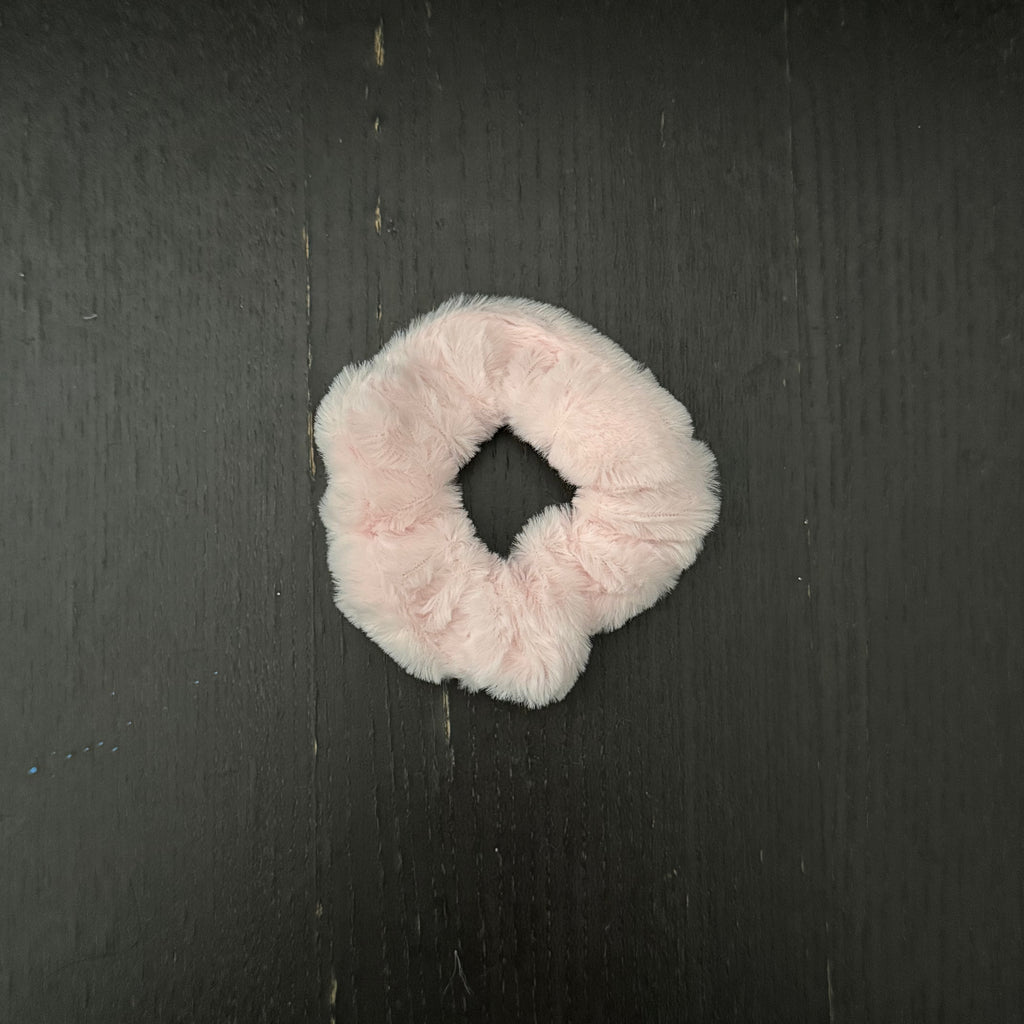 Fluffy Pink Hair Tie｜毛茸茸的粉色发圈