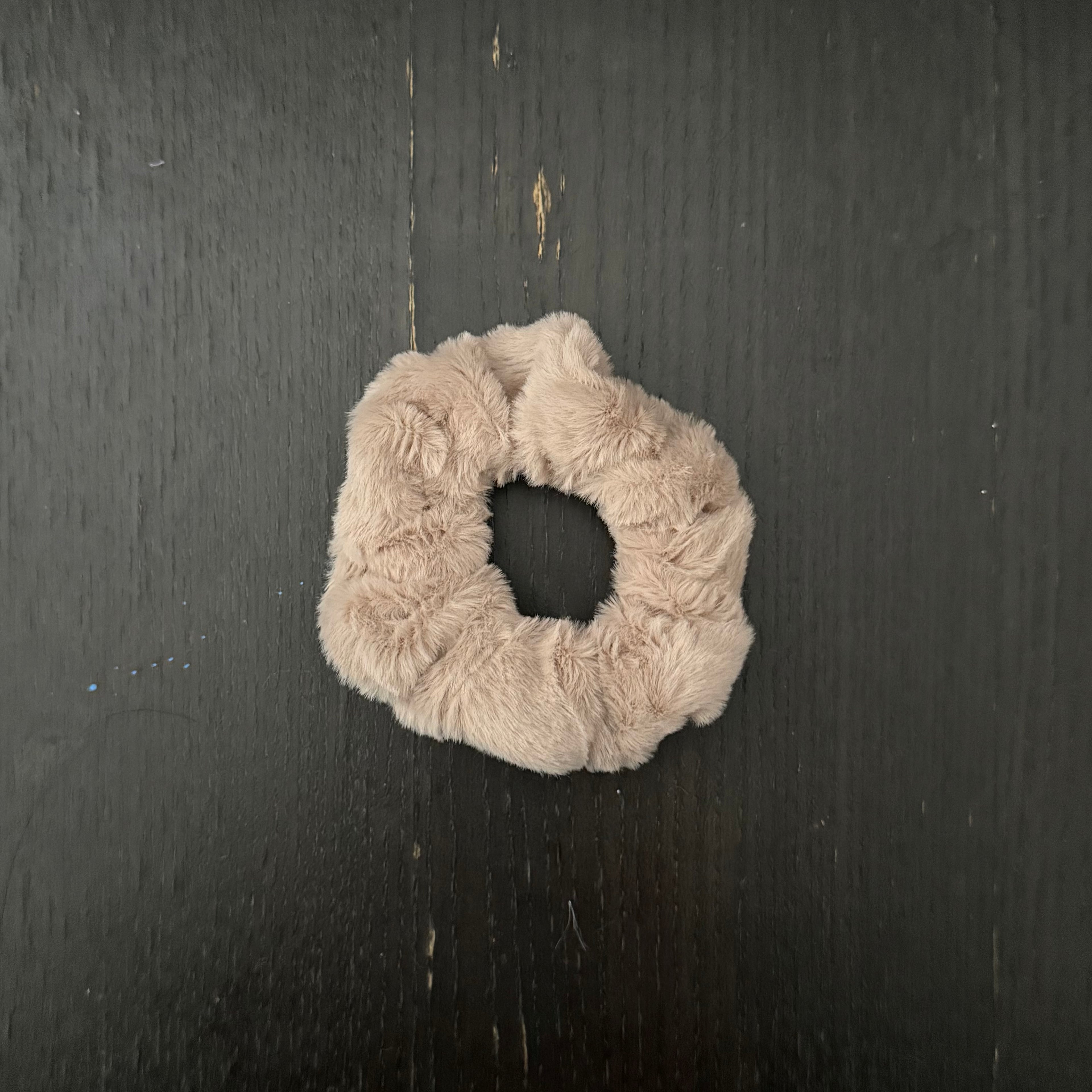 Fluffy Brown Hair Tie｜毛茸茸的棕色发圈