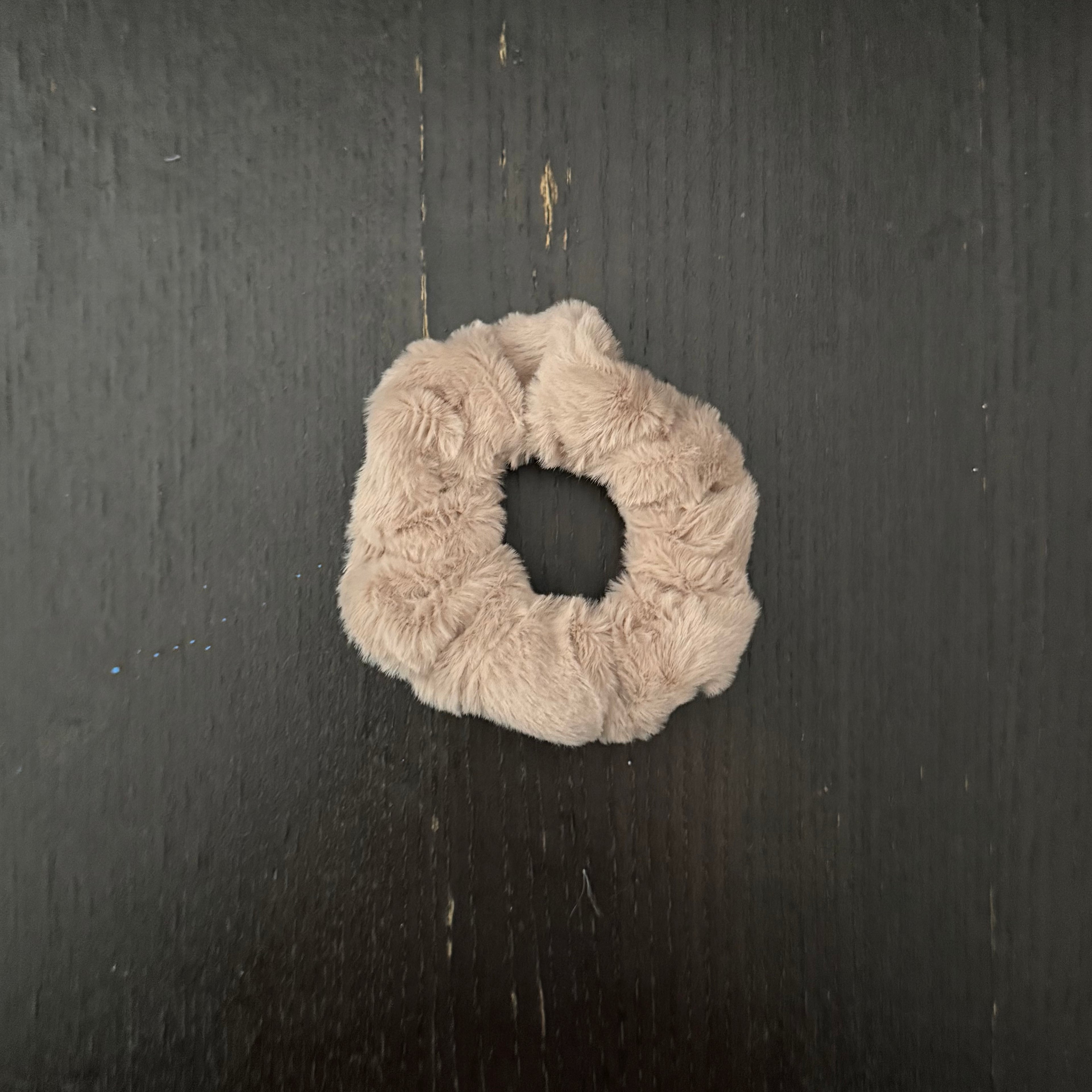 Fluffy Brown Hair Tie｜毛茸茸的棕色发圈