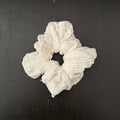 White Cloud Hair Tie｜白色云朵发圈