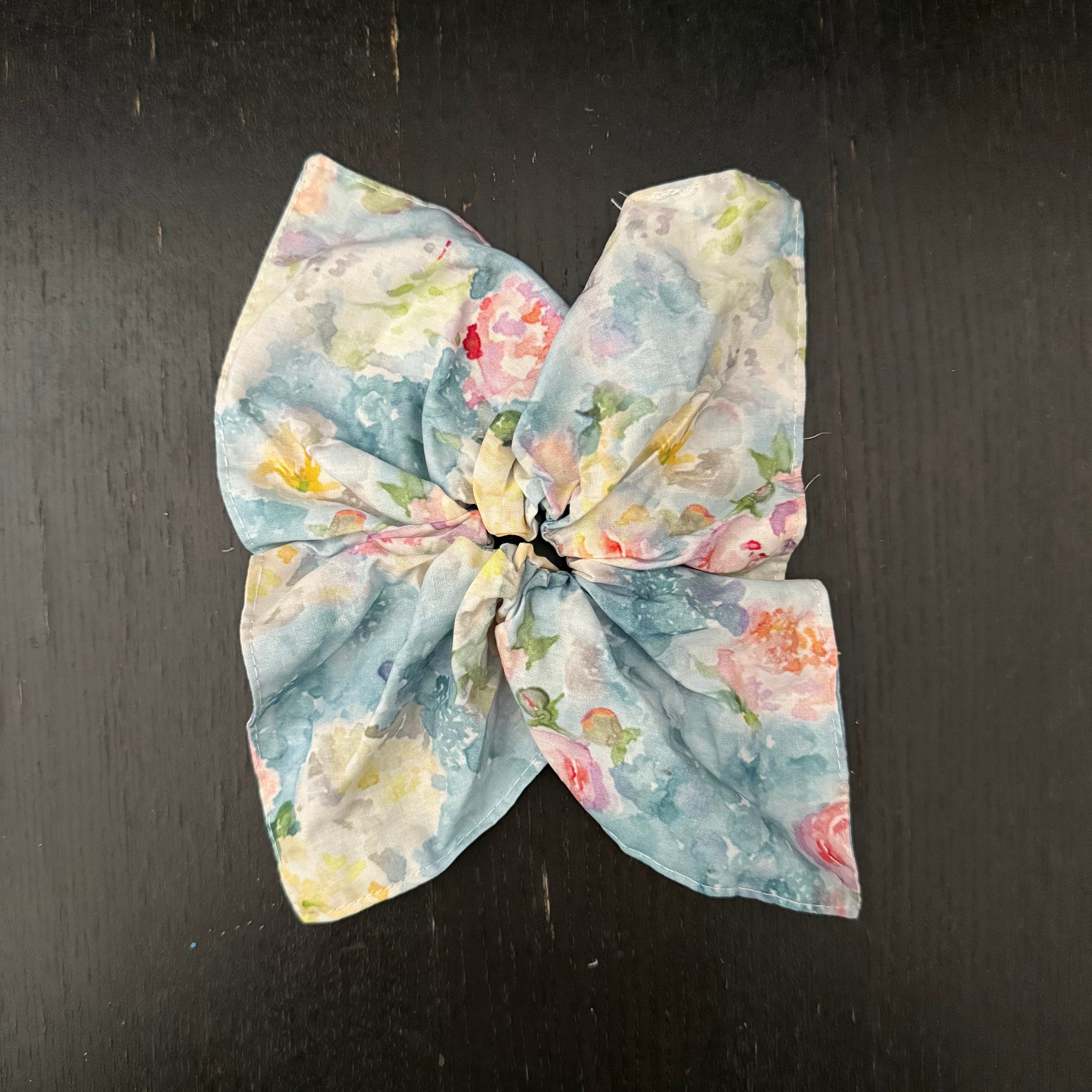Watercolor Hair Tie｜水彩发圈