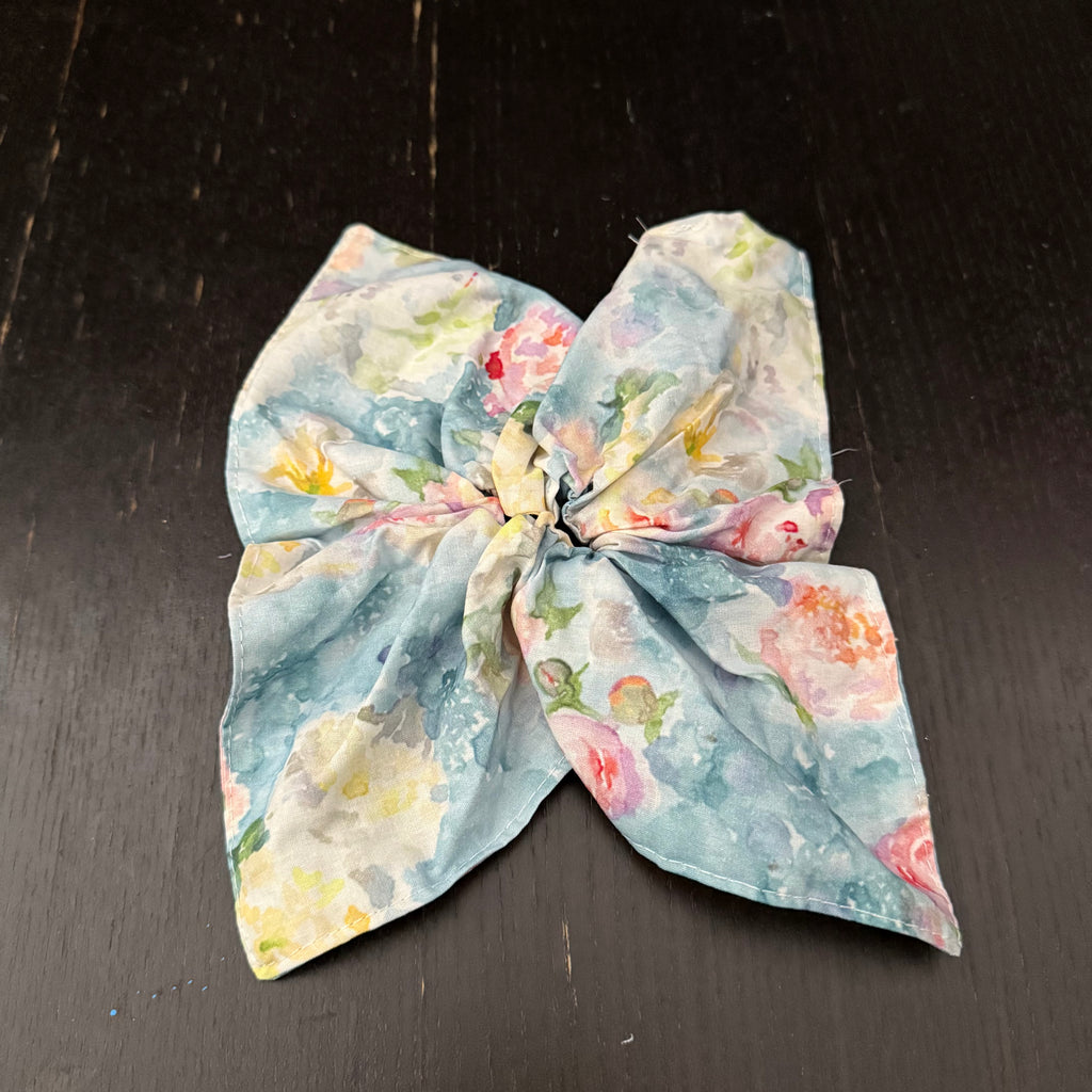 Watercolor Hair Tie｜水彩发圈