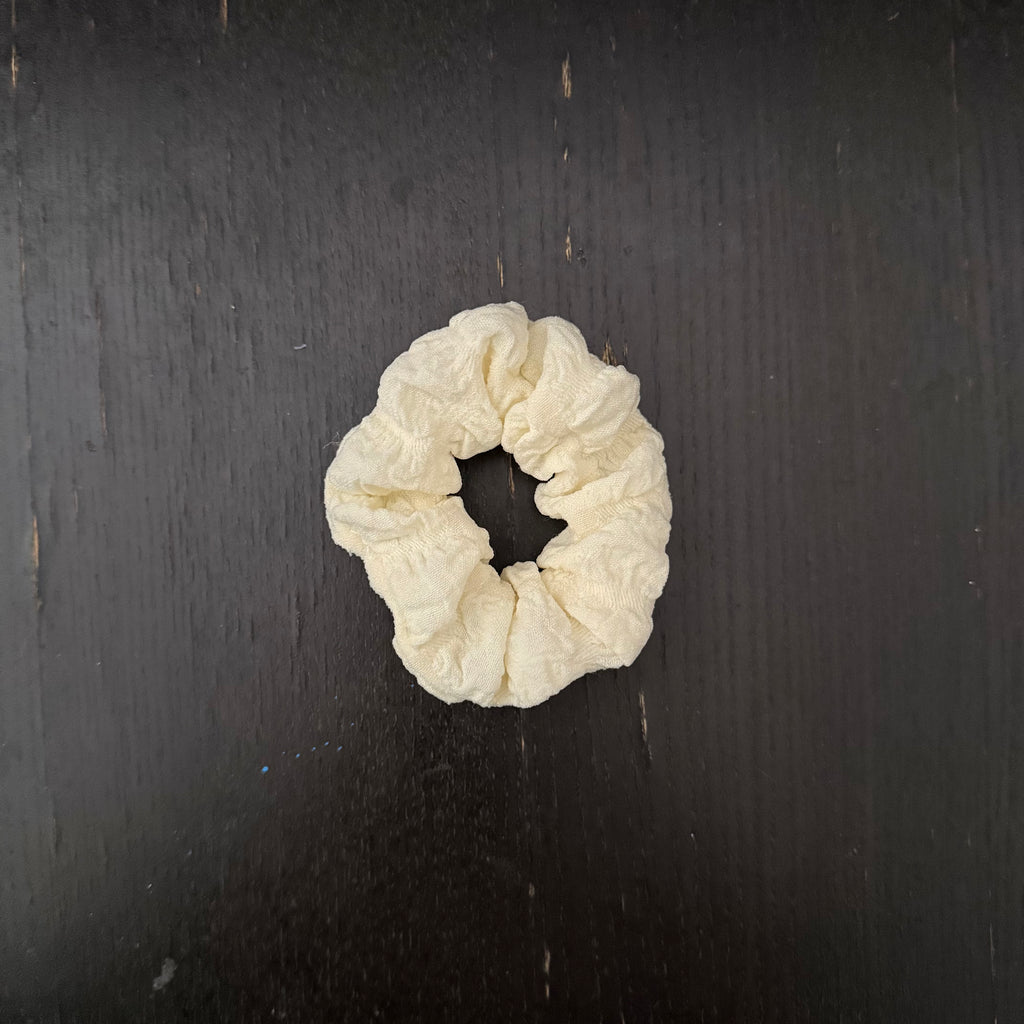 White Organza Hair Tie｜白色纱发圈