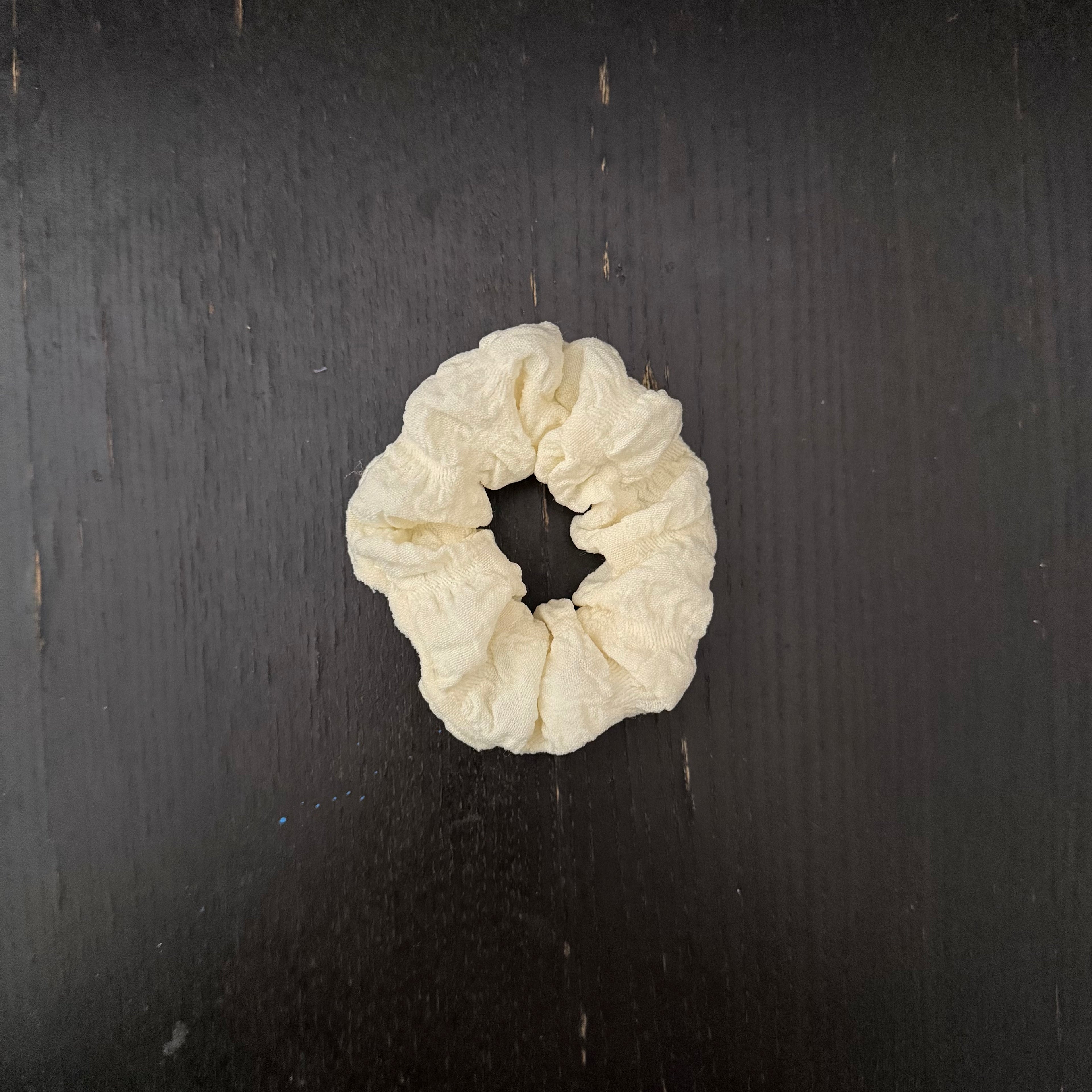 White Organza Hair Tie｜白色纱发圈