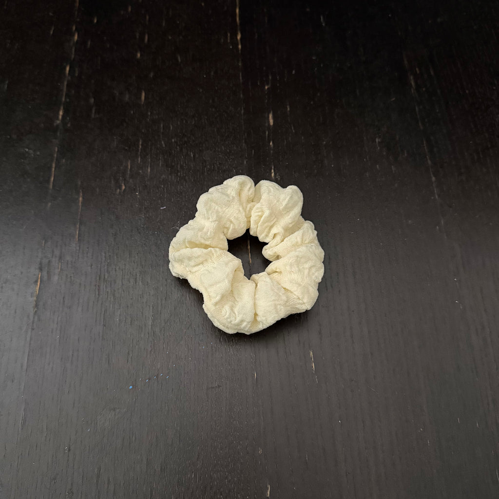 White Organza Hair Tie｜白色纱发圈