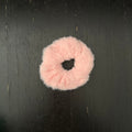 Fluffy Pink Hair Tie｜毛茸茸粉色发圈