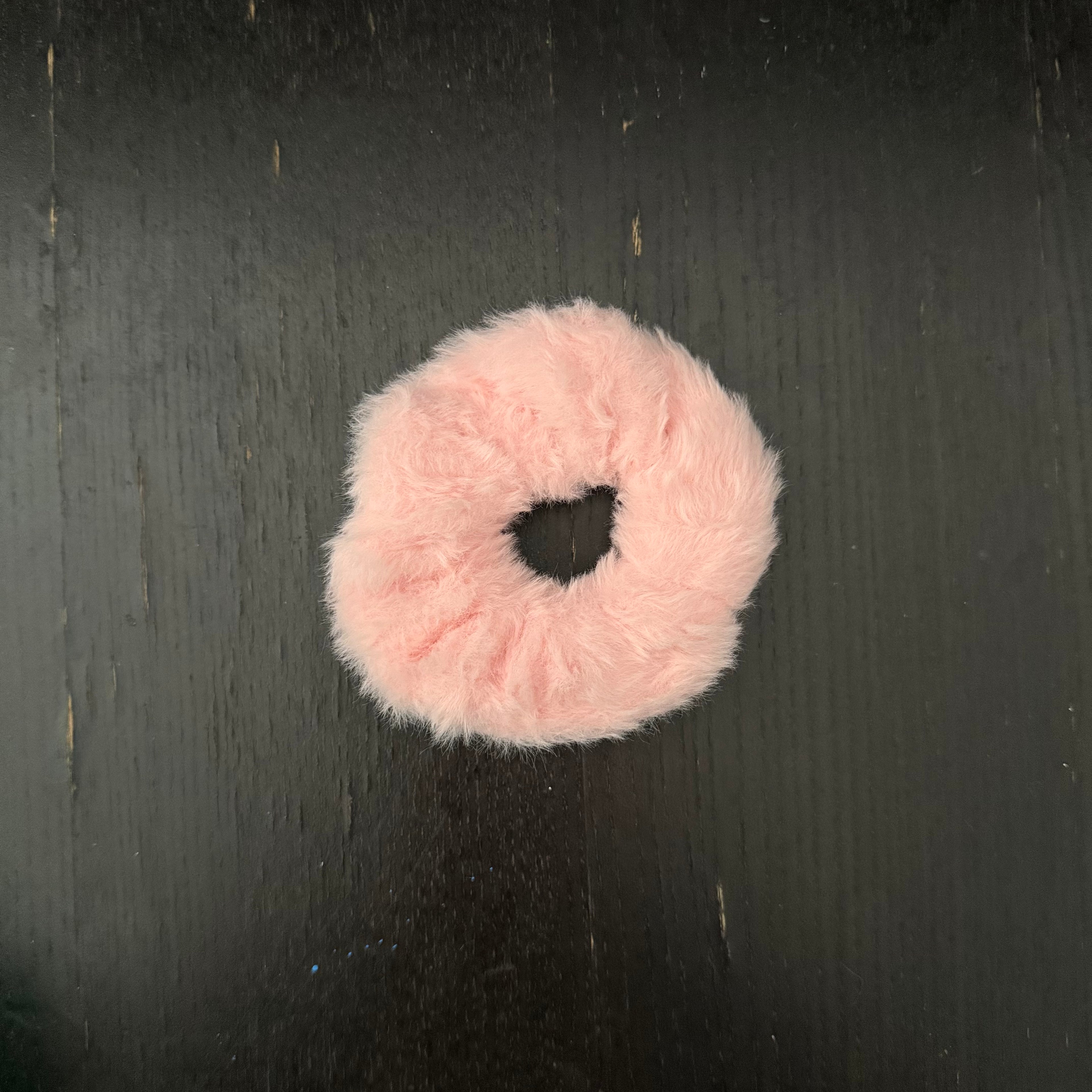 Fluffy Pink Hair Tie｜毛茸茸粉色发圈
