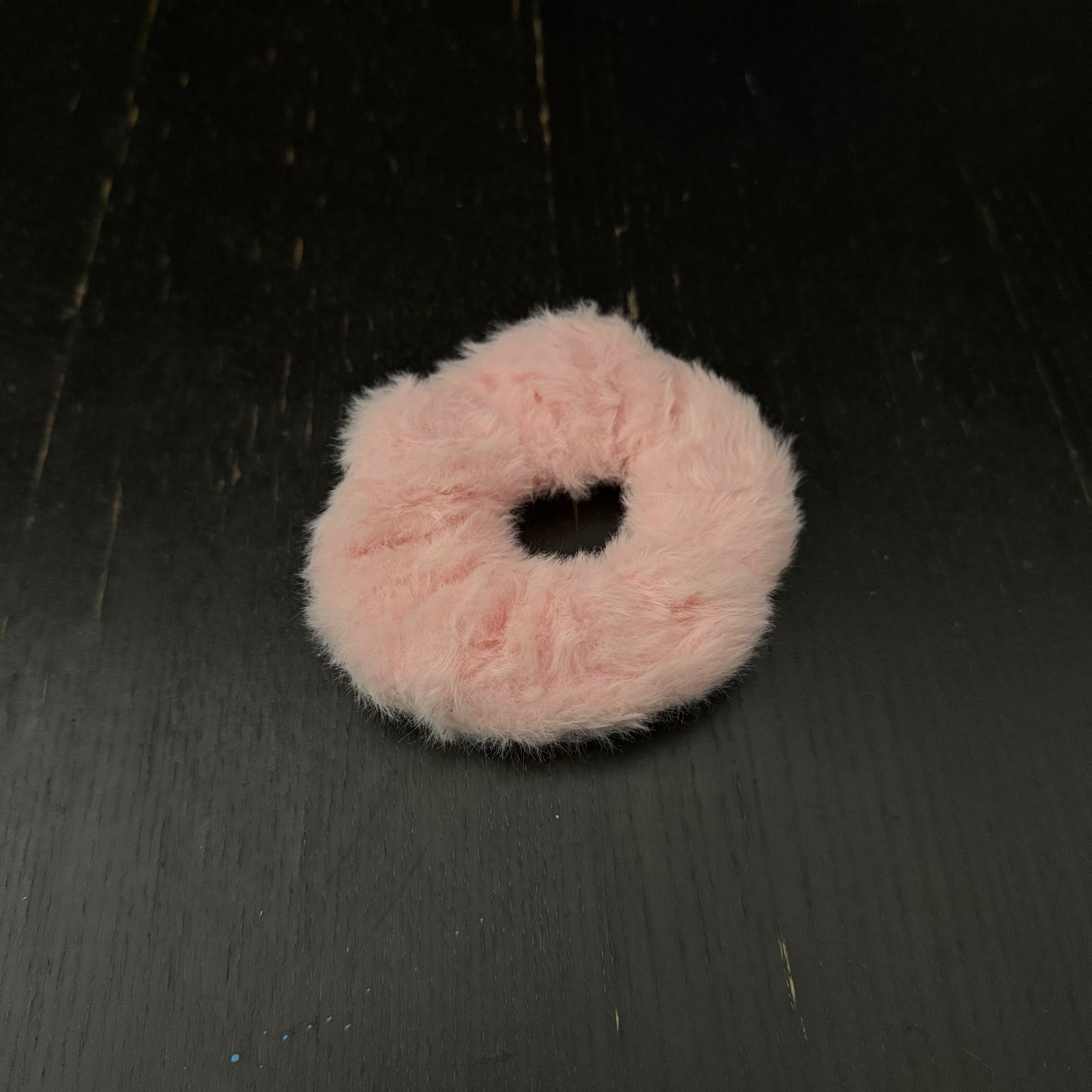 Fluffy Pink Hair Tie｜毛茸茸粉色发圈