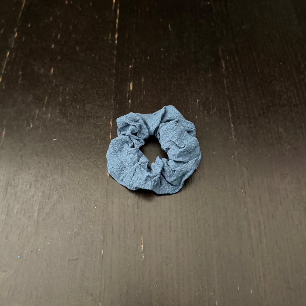 Blue Hair Tie｜蓝色发圈