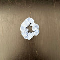 Blue Plaid Hair Tie｜蓝色格子发圈