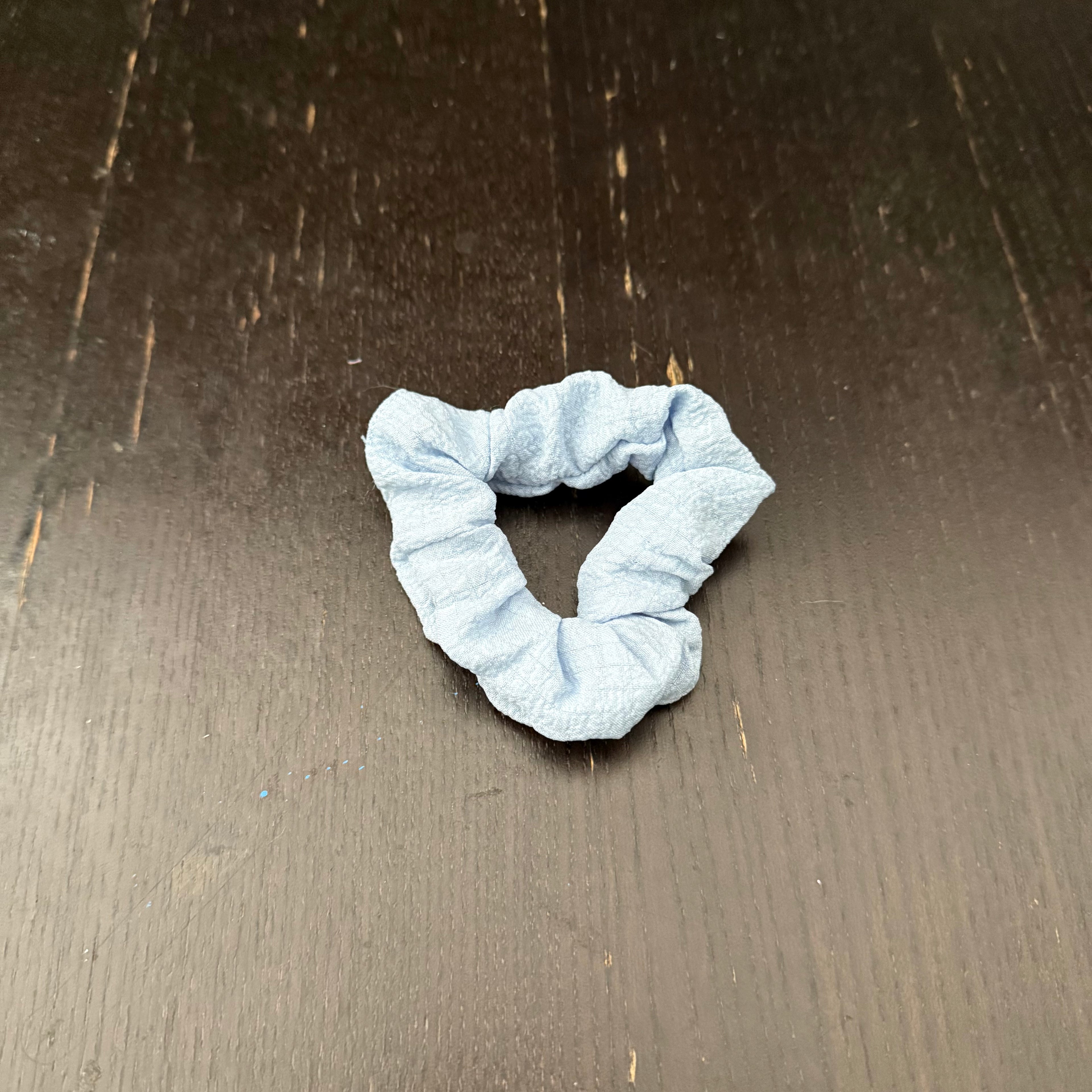 Blue Hair Tie｜蓝色发圈