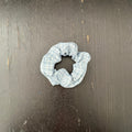 Blue Plaid Hair Tie｜蓝色格子发圈