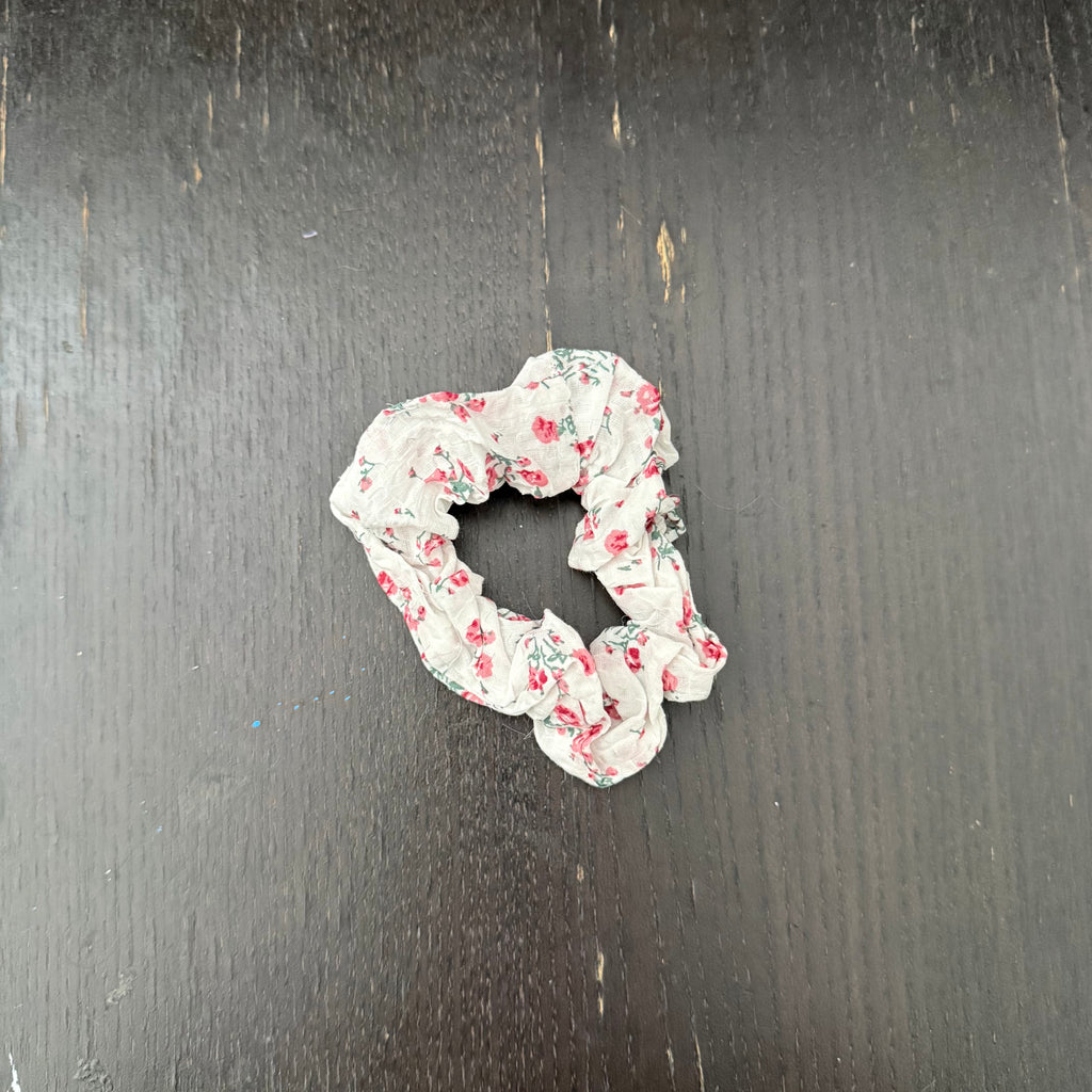 Ditsy Rose Floral Hair Tie｜玫瑰碎花发圈