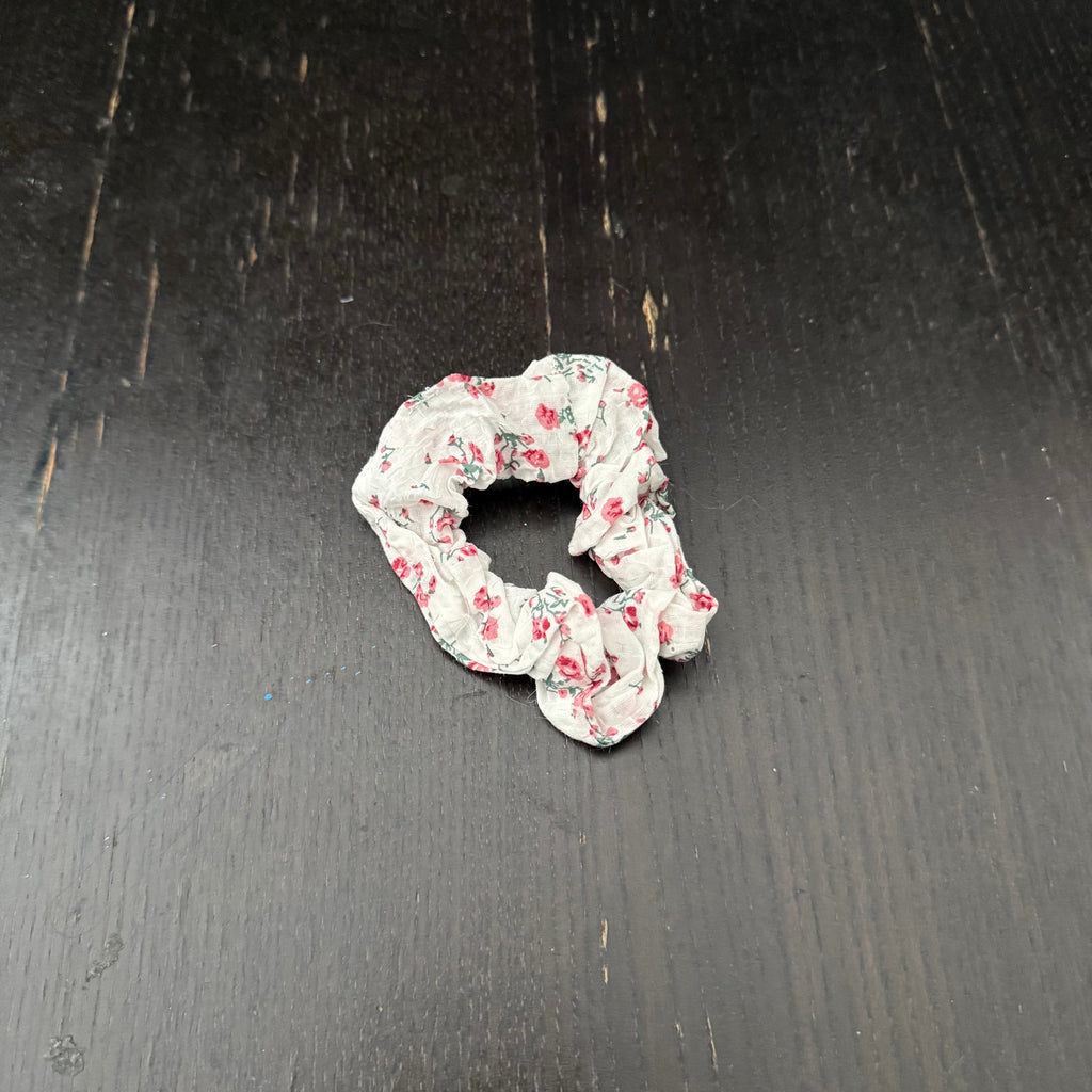 Ditsy Rose Floral Hair Tie｜玫瑰碎花发圈