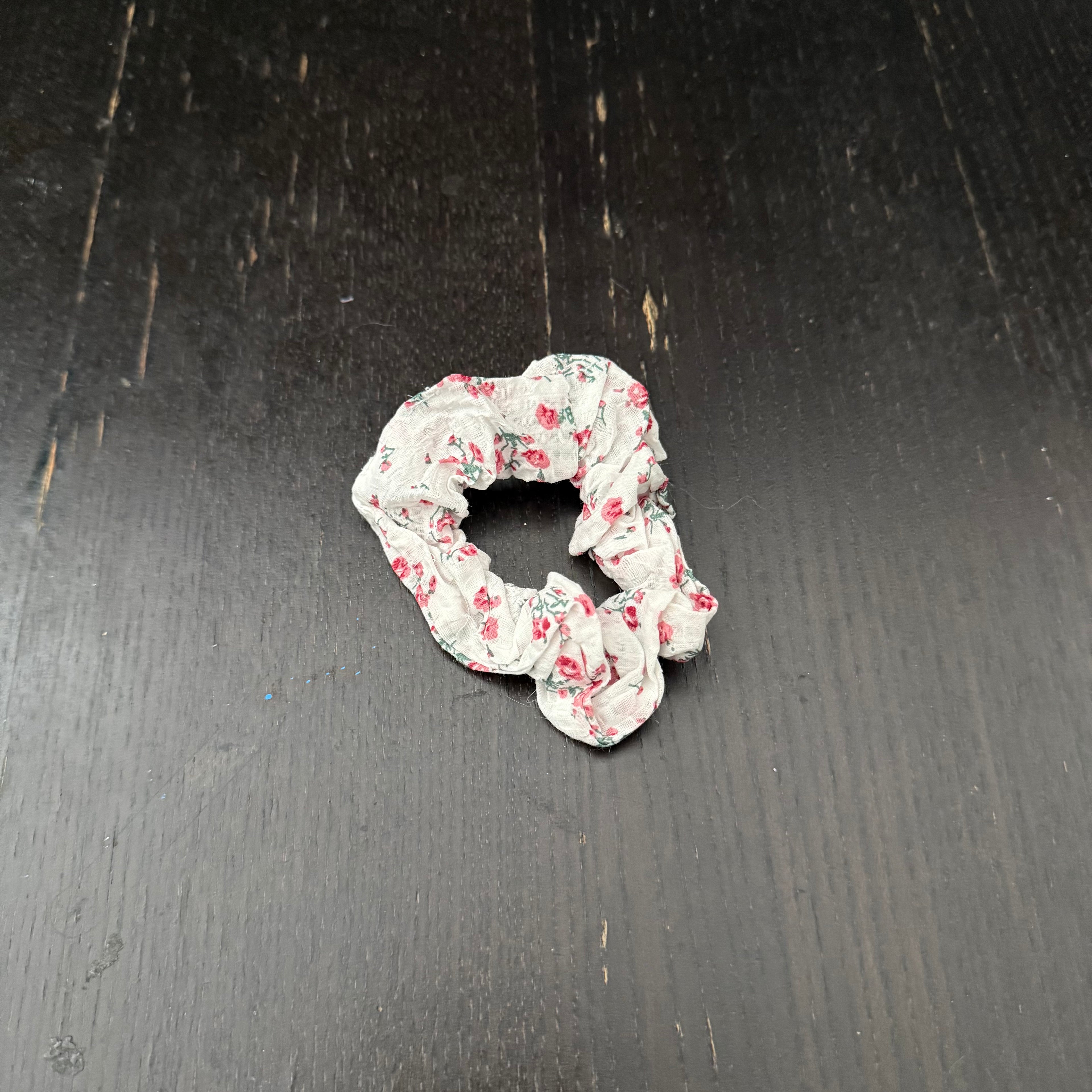 Ditsy Rose Floral Hair Tie｜玫瑰碎花发圈