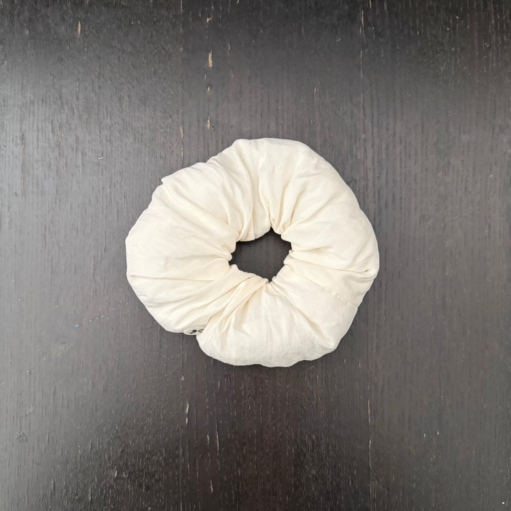 White Cloud Hair Tie｜白色云朵发圈
