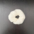 White Cloud Hair Tie｜白色云朵发圈