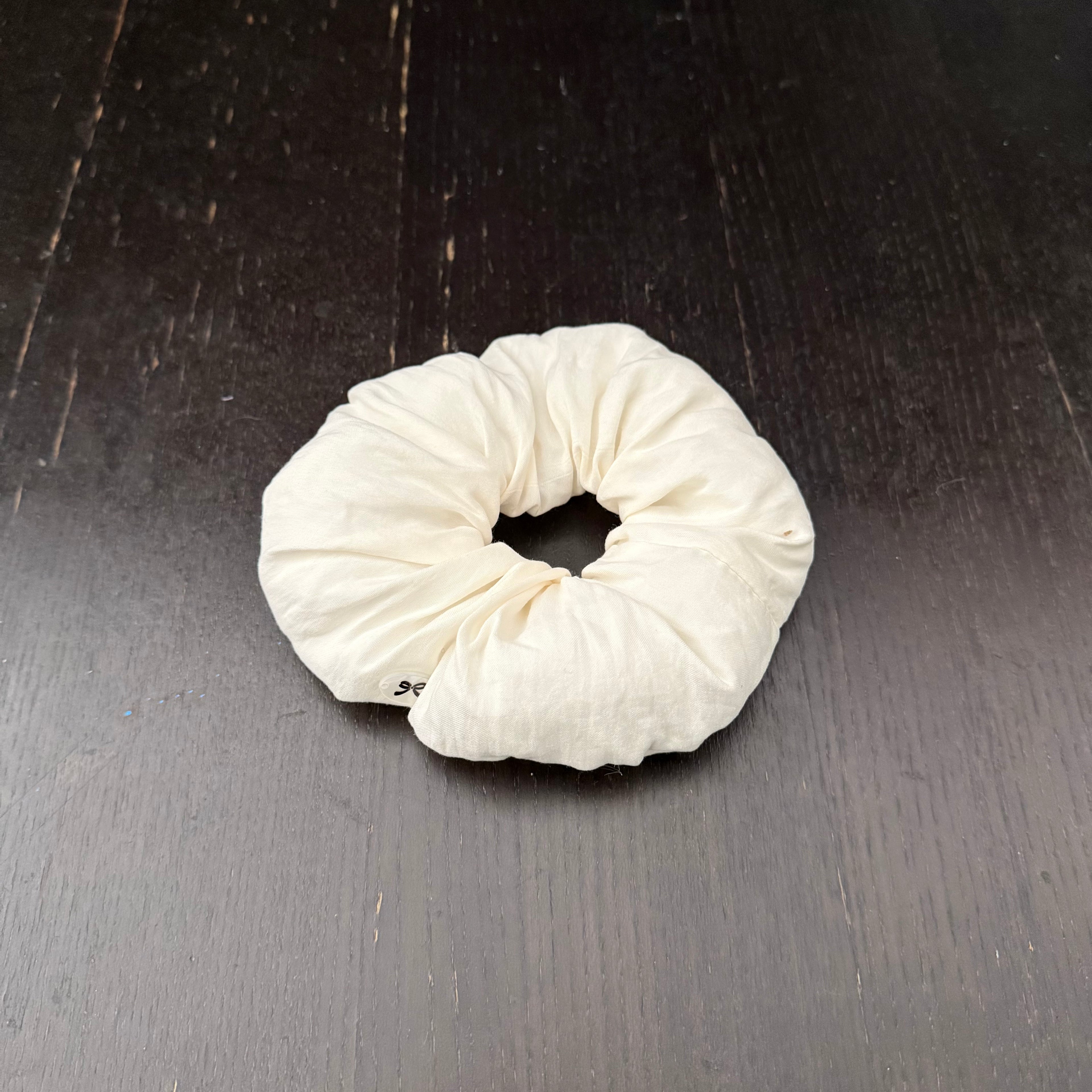 White Cloud Hair Tie｜白色云朵发圈