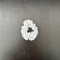 Blue Polka Dot Hair Tie｜蓝色波点发圈