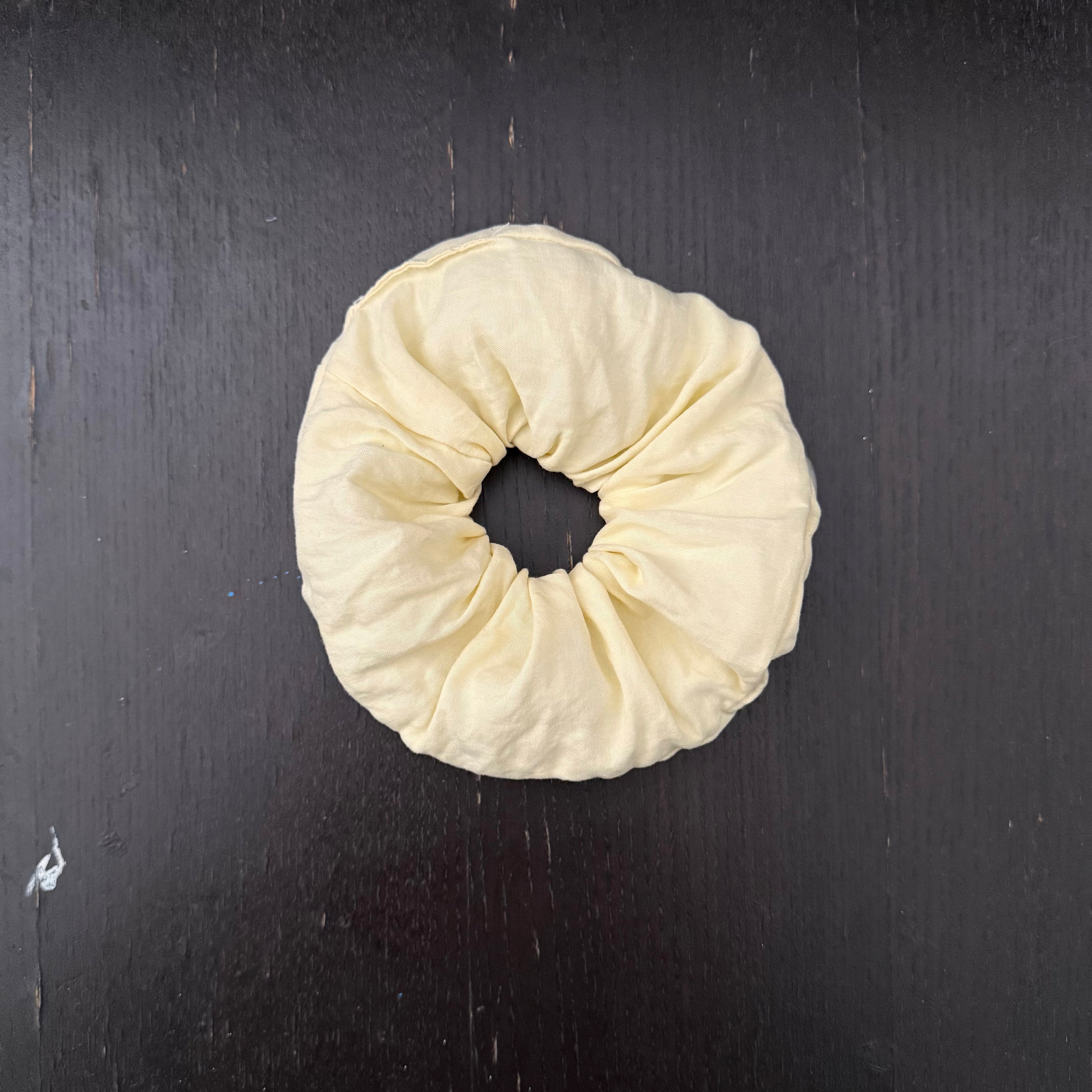 Yellow Cloud Hair Tie｜黄色云朵发圈