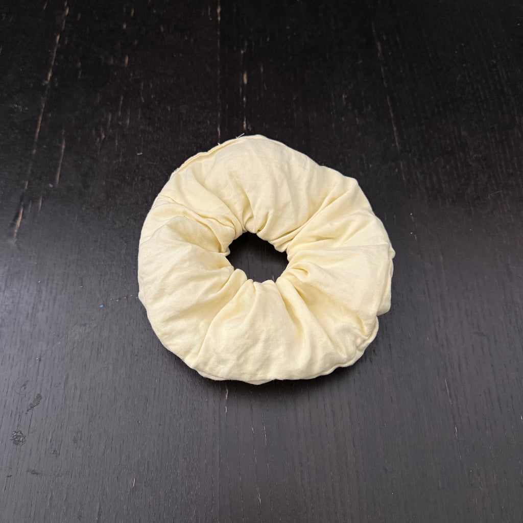 Yellow Cloud Hair Tie｜黄色云朵发圈
