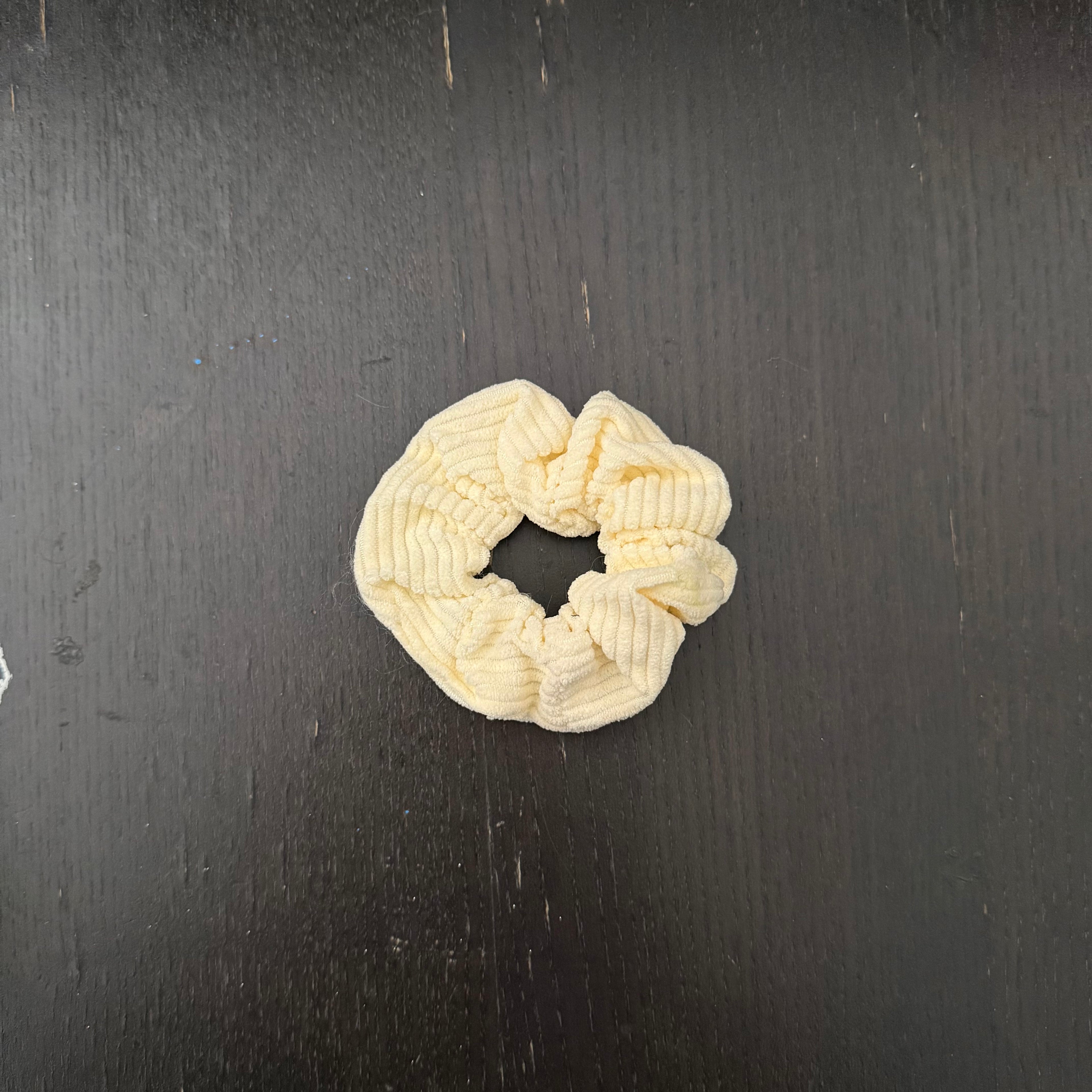 Yellow Hair Tie｜黄色发圈