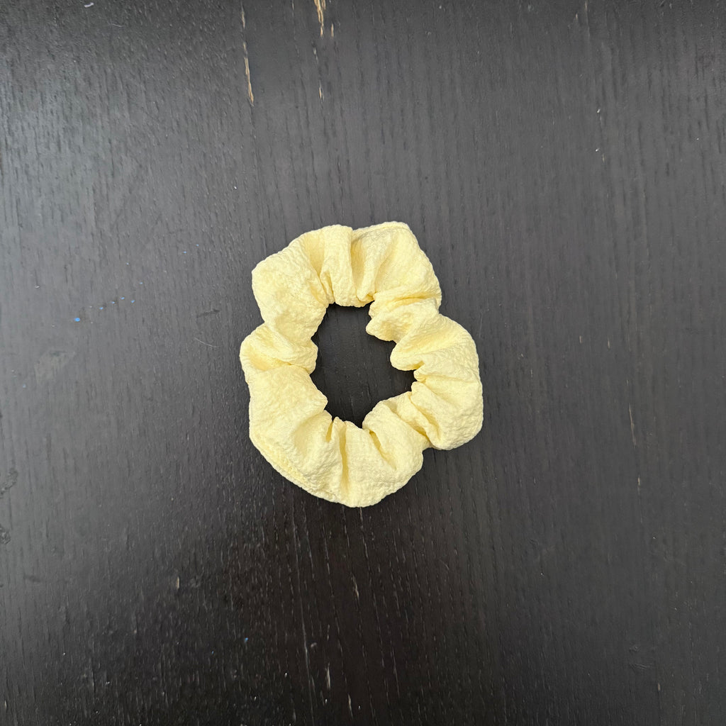 Yellow Tulle Hair Tie｜黄色纱发圈