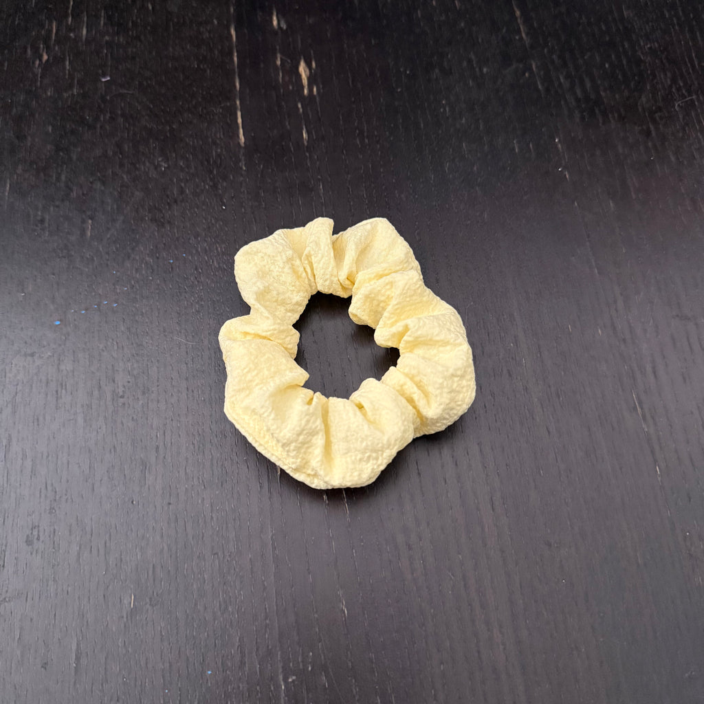 Yellow Tulle Hair Tie｜黄色纱发圈
