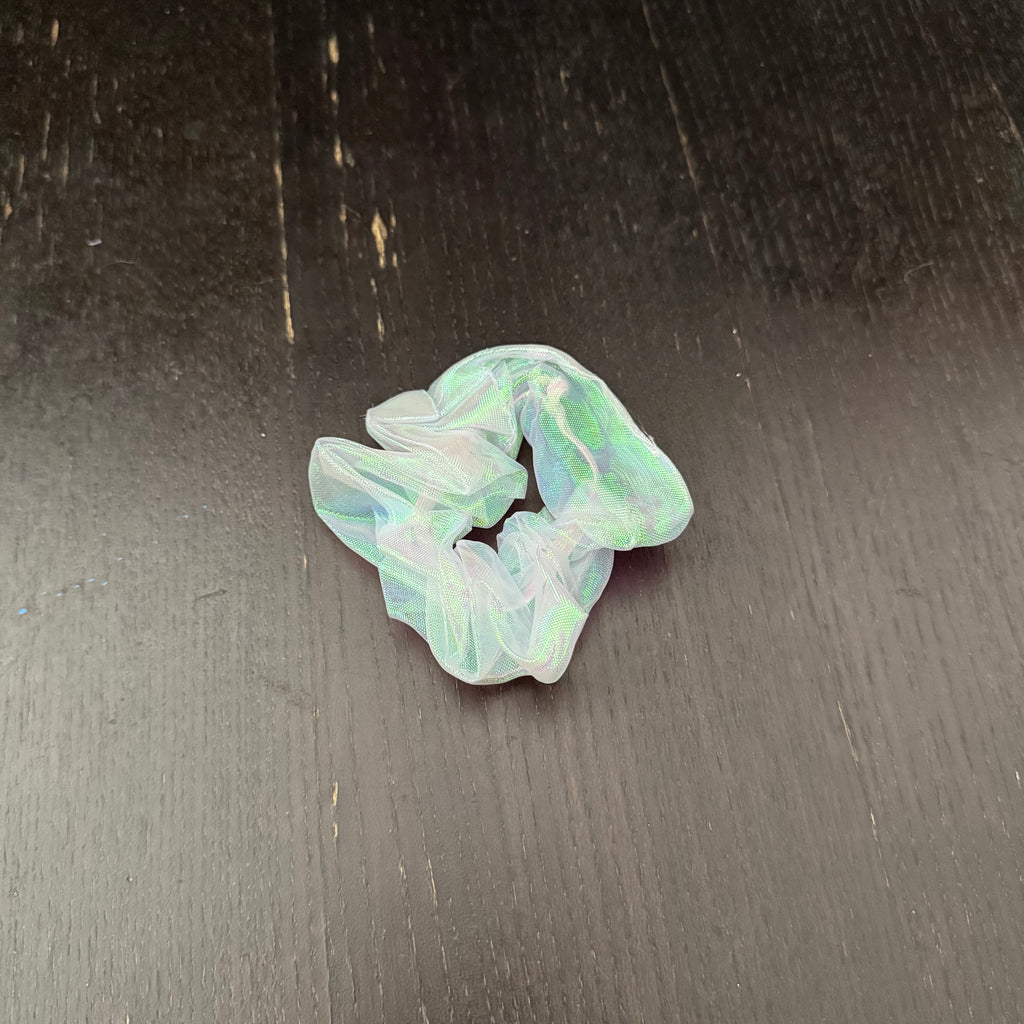 Iridescent Tulle Hair Tie｜镭射纱发圈